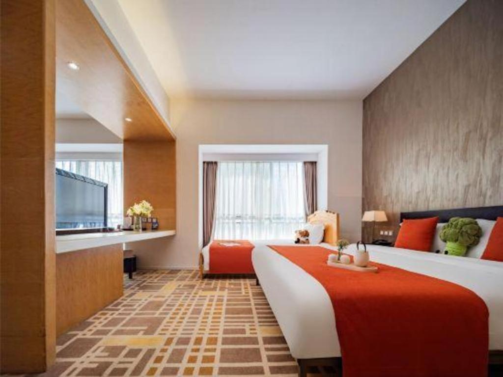 Xian Hotel New Εξωτερικό φωτογραφία