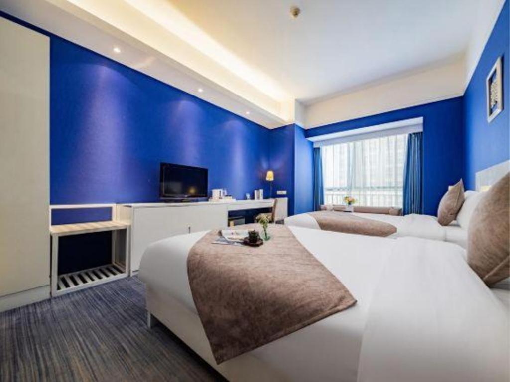 Xian Hotel New Εξωτερικό φωτογραφία