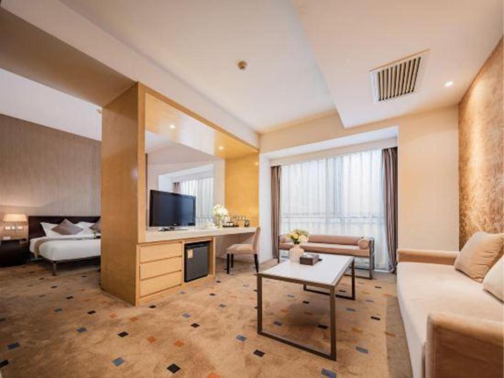 Xian Hotel New Εξωτερικό φωτογραφία